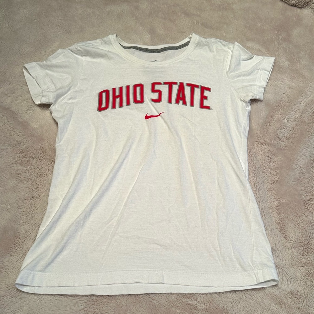 Nike slim fit Ohio State T Shirt